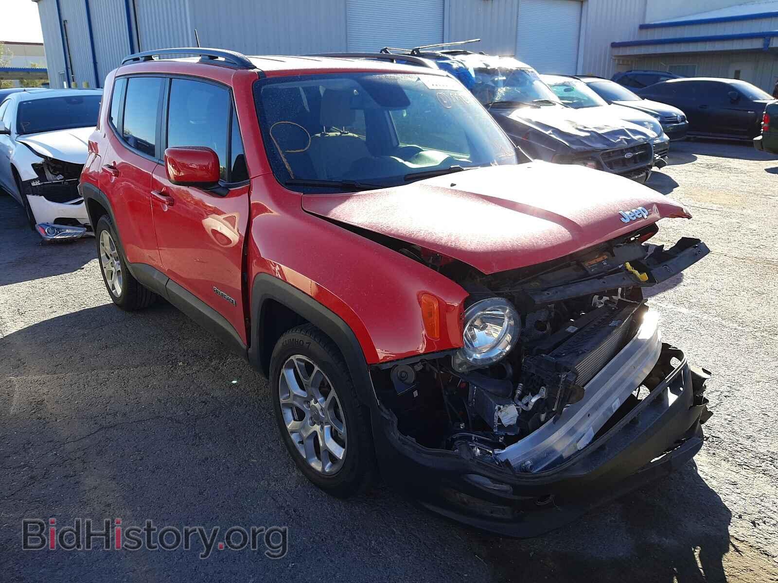 Фотография ZACCJABB5JPH34305 - JEEP RENEGADE 2018