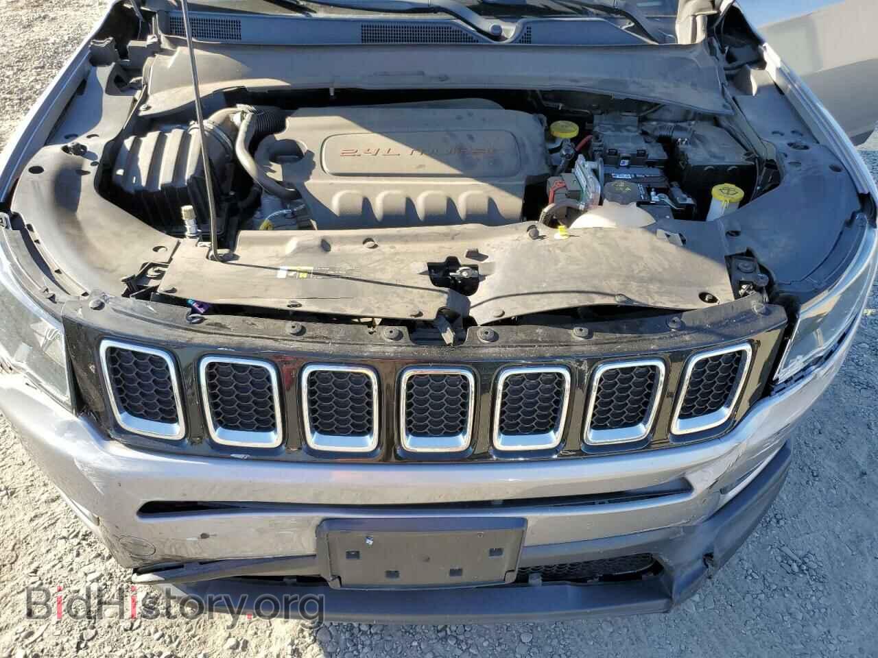 2017 JEEP COMPASS - VIN: 3C4NJCBB7HT669268 - Photo 7