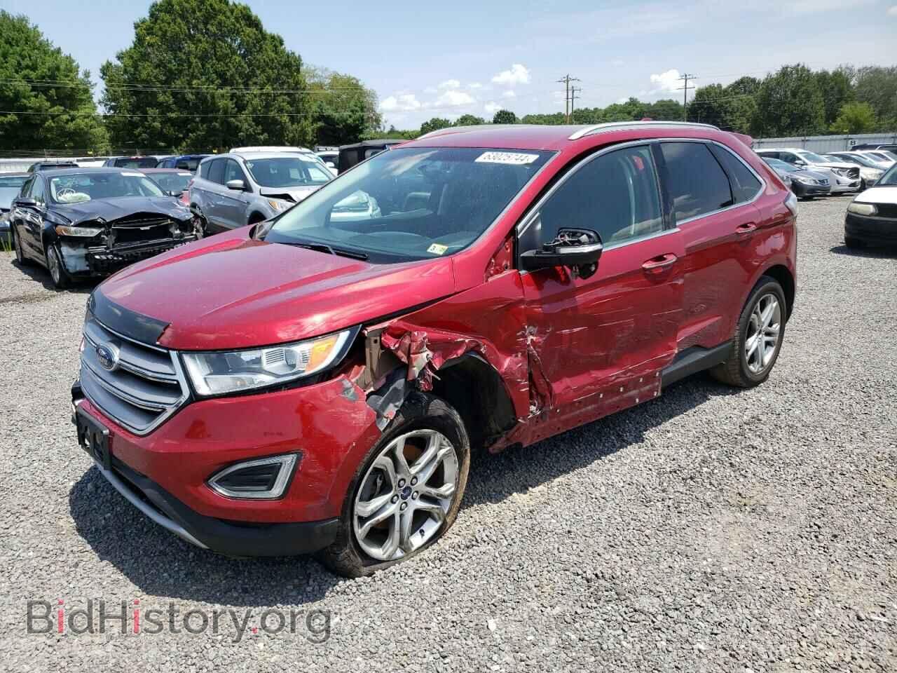 Photo 2FMPK4K93GBB06359 - FORD EDGE 2016