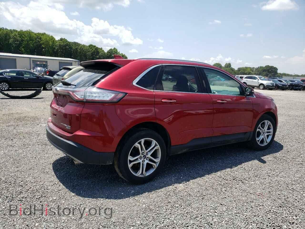 2016 FORD EDGE - VIN: 2FMPK4K93GBB06359 - Фото 3