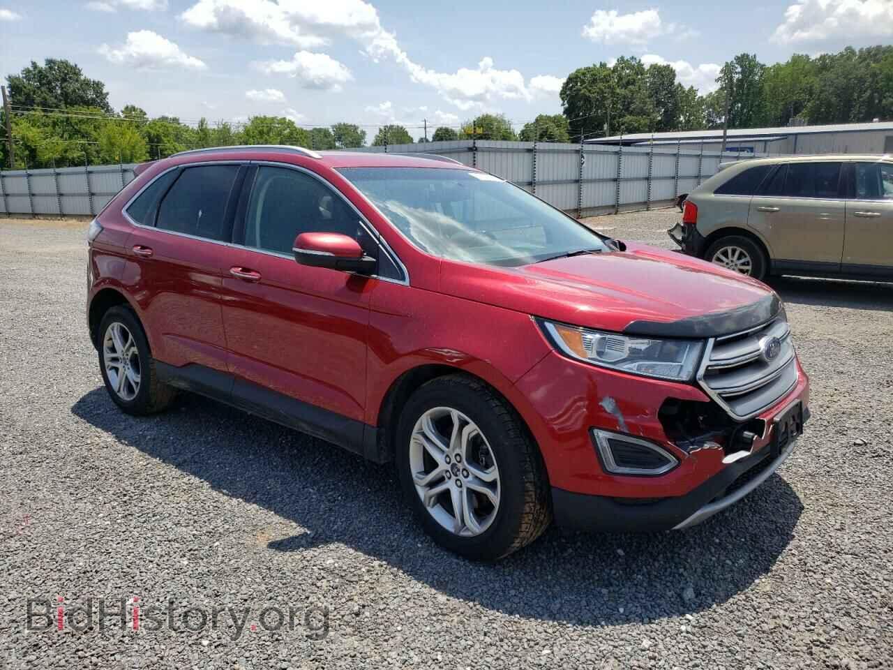 2016 FORD EDGE - VIN: 2FMPK4K93GBB06359 - Фото 4