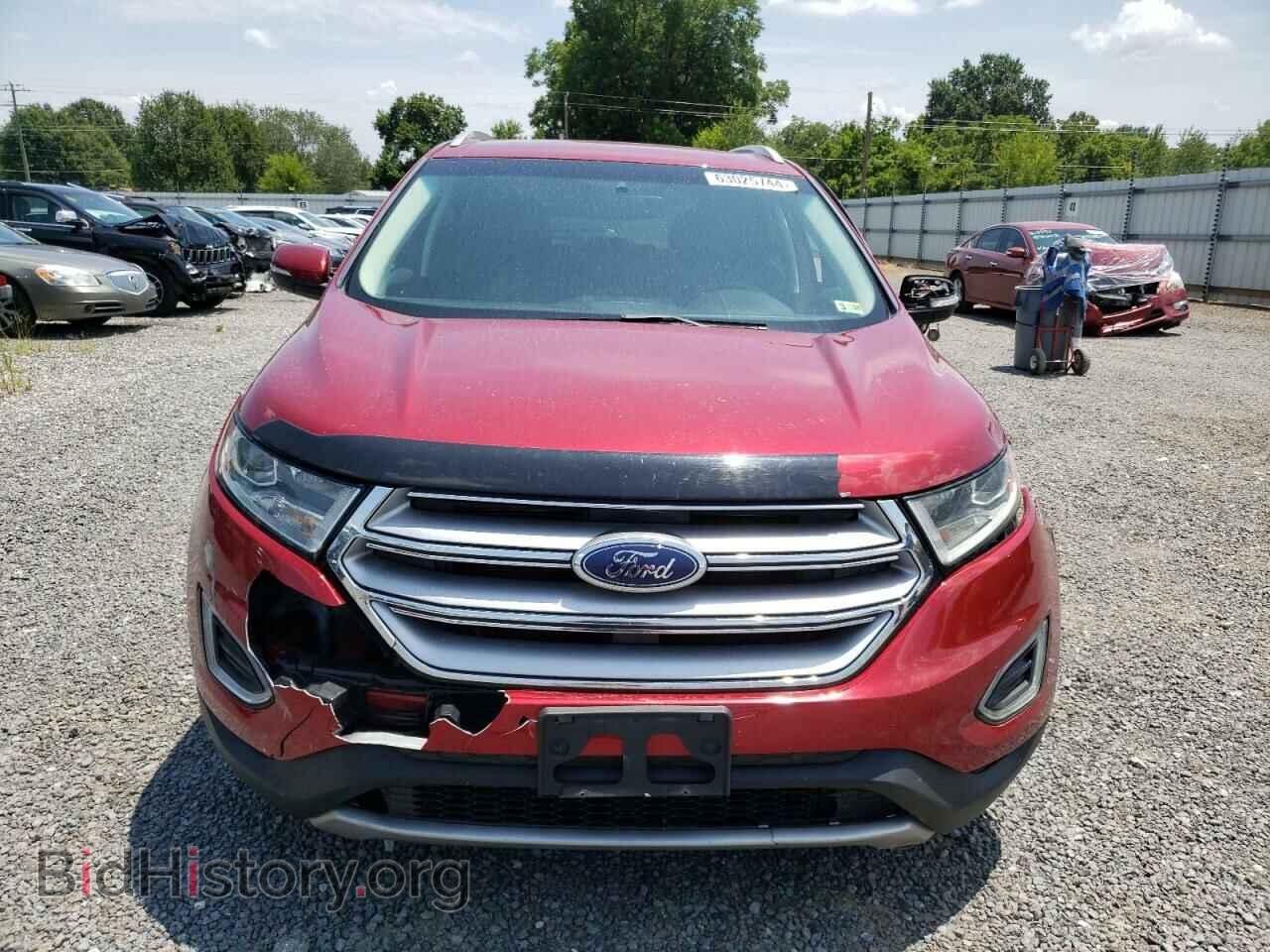 2016 FORD EDGE - VIN: 2FMPK4K93GBB06359 - Фото 5