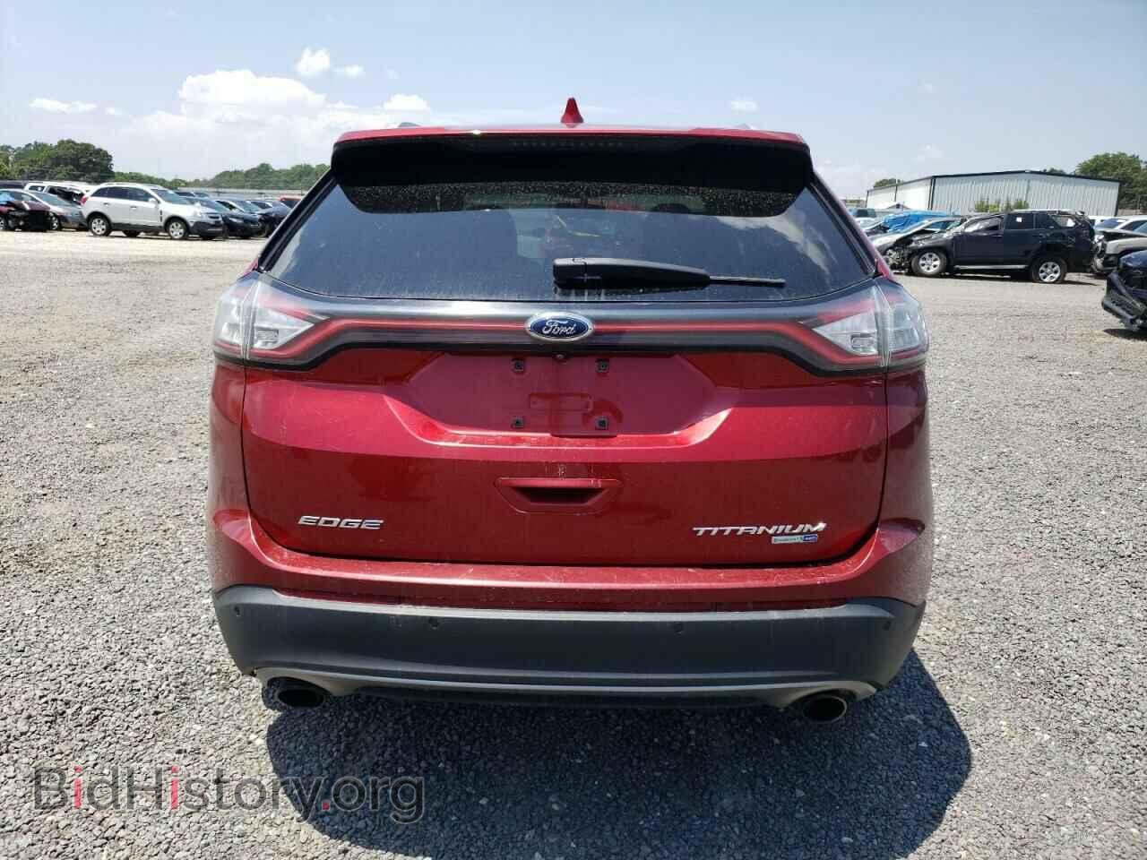 2016 FORD EDGE - VIN: 2FMPK4K93GBB06359 - Фото 6