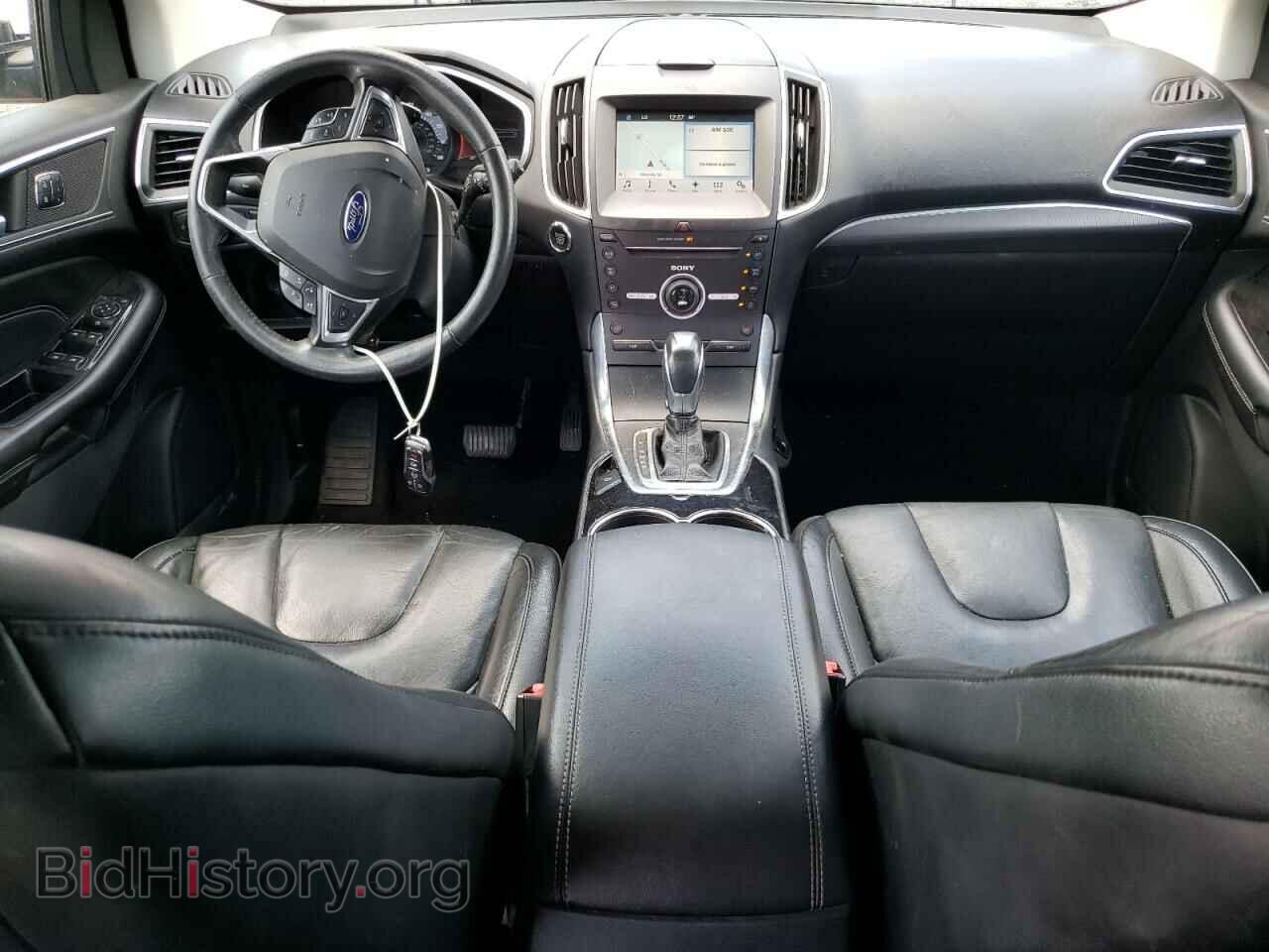 2016 FORD EDGE - VIN: 2FMPK4K93GBB06359 - Фото 8
