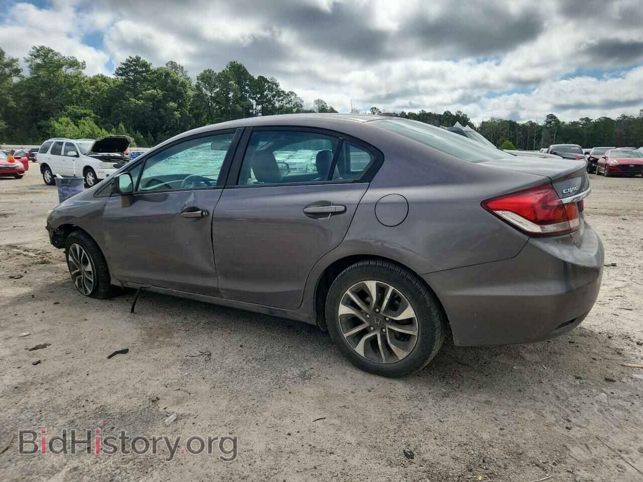 2013 HONDA CIVIC - VIN: 19XFB2F91DE072781 - Фото 2