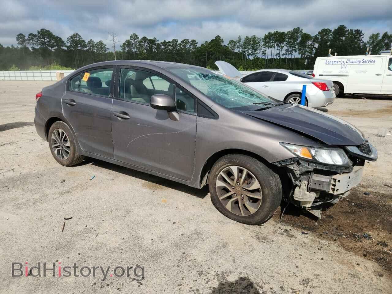 2013 HONDA CIVIC - VIN: 19XFB2F91DE072781 - Фото 4