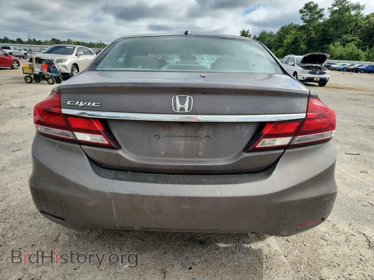 2013 HONDA CIVIC - VIN: 19XFB2F91DE072781 - Фото 6