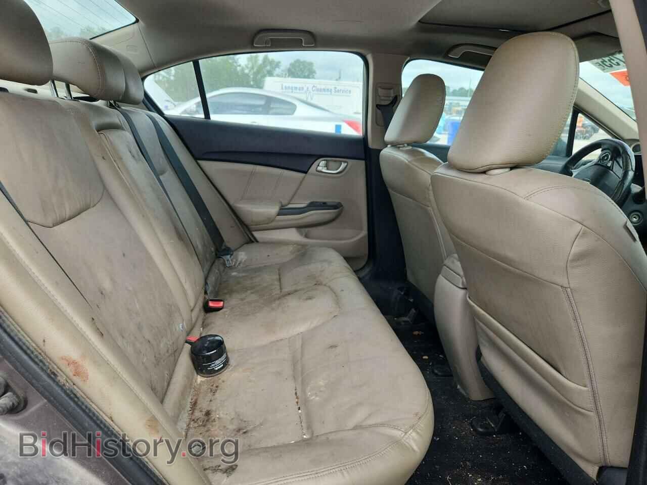 2013 HONDA CIVIC - VIN: 19XFB2F91DE072781 - Фото 10