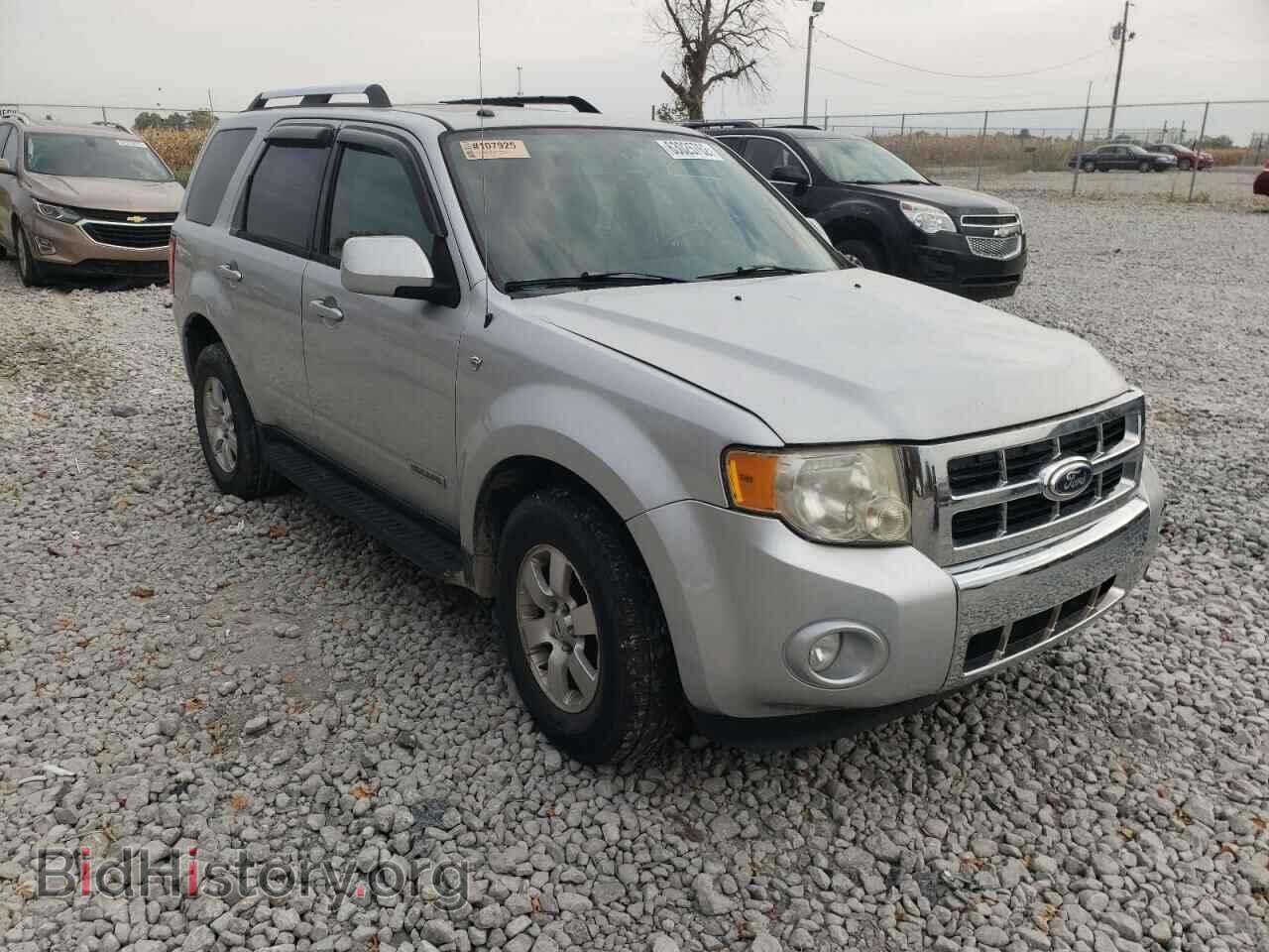 Фотография 1FMCU94148KA51280 - FORD ESCAPE 2008