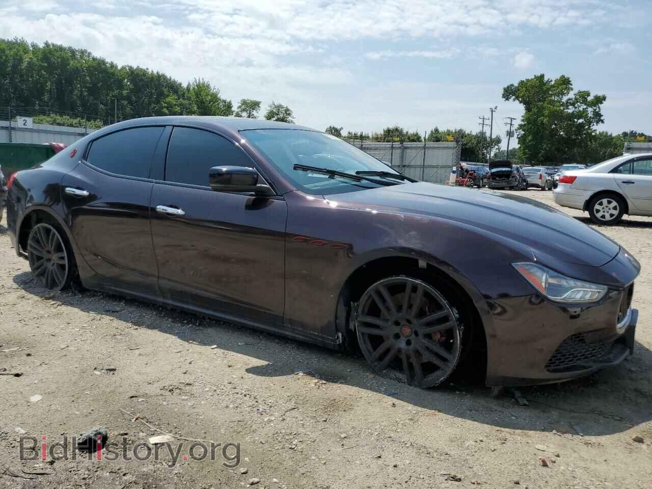 2015 MASERATI ALL MODELS - VIN: ZAM57RTA3F1139077 - Фото 4