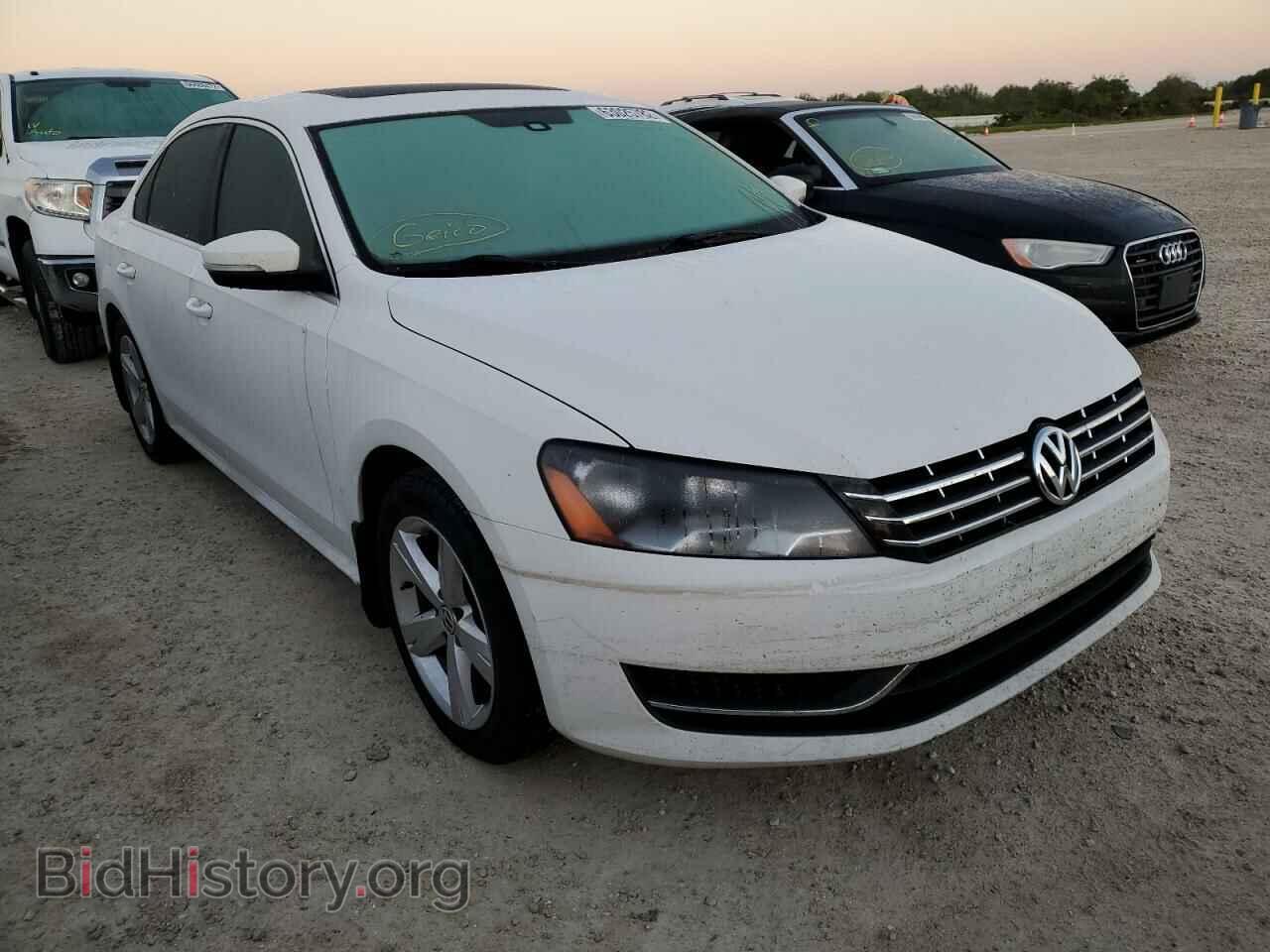 Фотография 1VWBN7A36DC002798 - VOLKSWAGEN PASSAT 2013