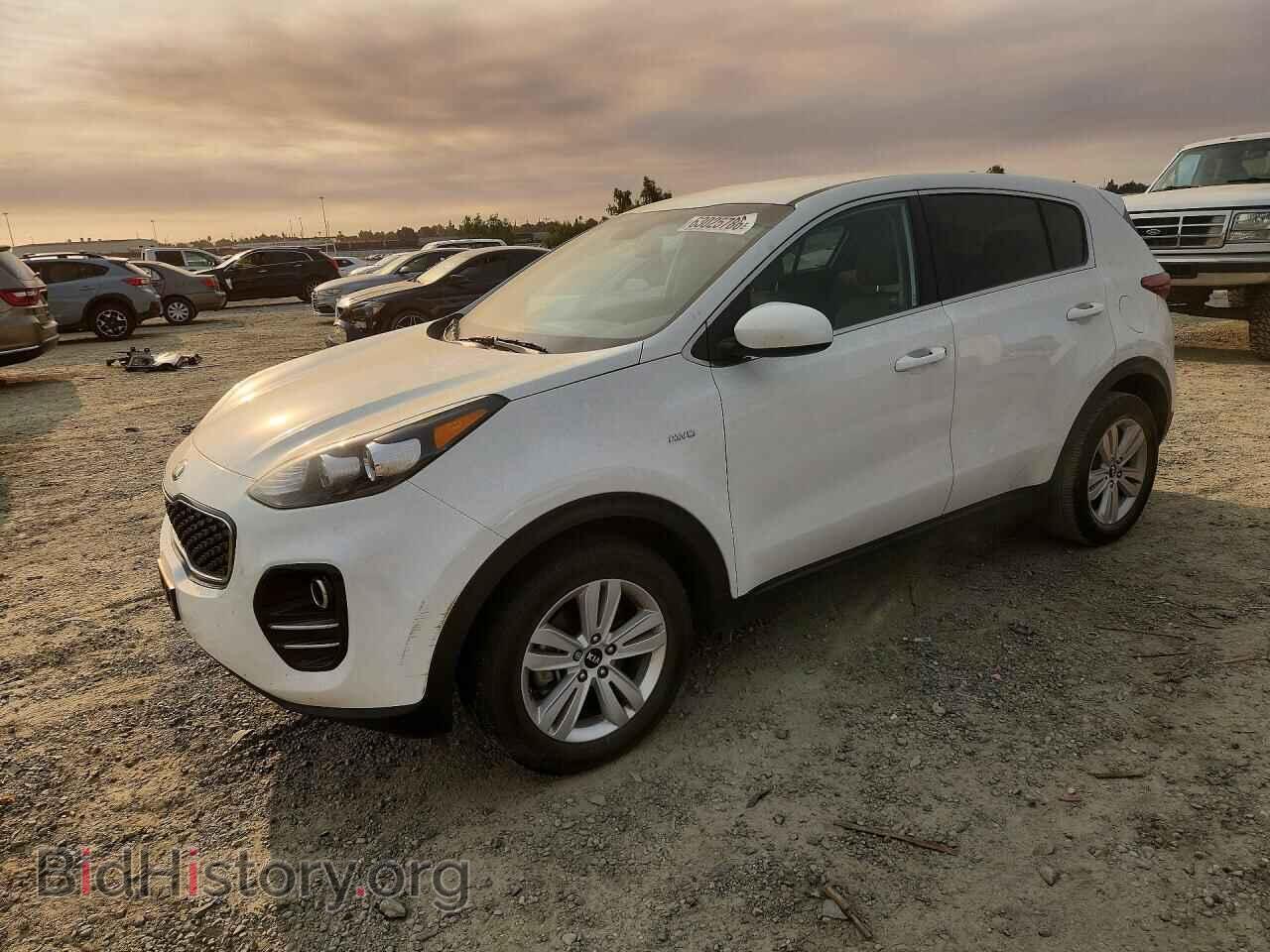 Фотография KNDPMCAC5H7159614 - KIA SPORTAGE 2017