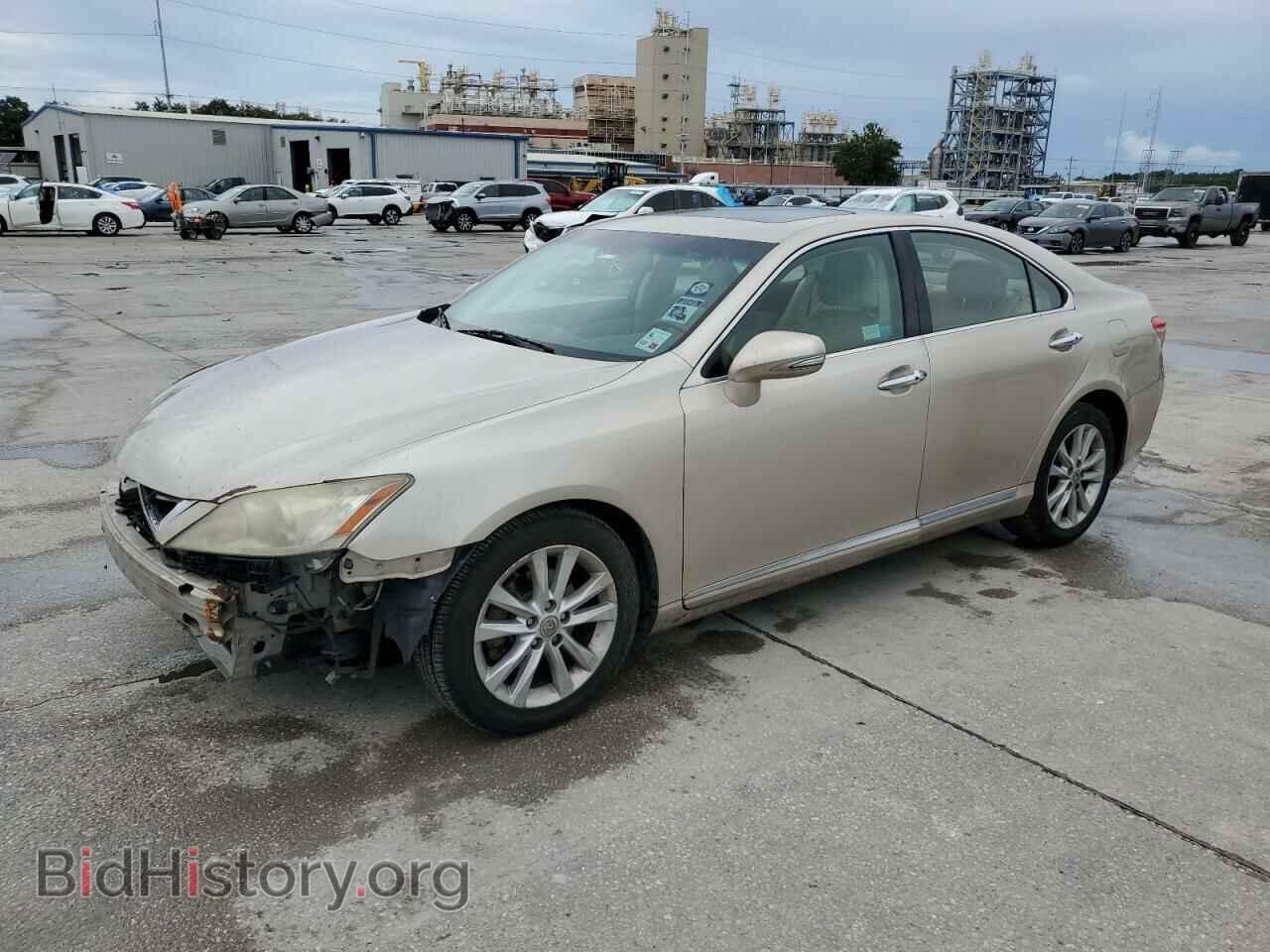 Photo JTHBK1EG0C2475931 - LEXUS ES350 2012