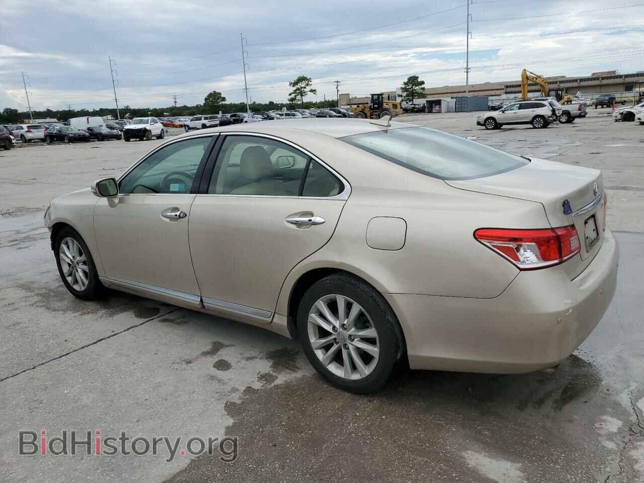 2012 LEXUS ES350 - VIN: JTHBK1EG0C2475931 - Фото 2