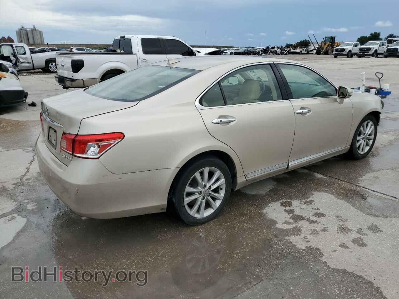 2012 LEXUS ES350 - VIN: JTHBK1EG0C2475931 - Фото 3