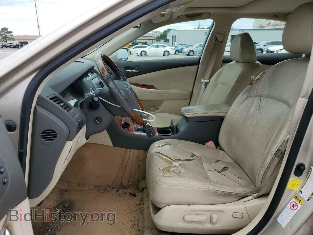 2012 LEXUS ES350 - VIN: JTHBK1EG0C2475931 - Фото 7