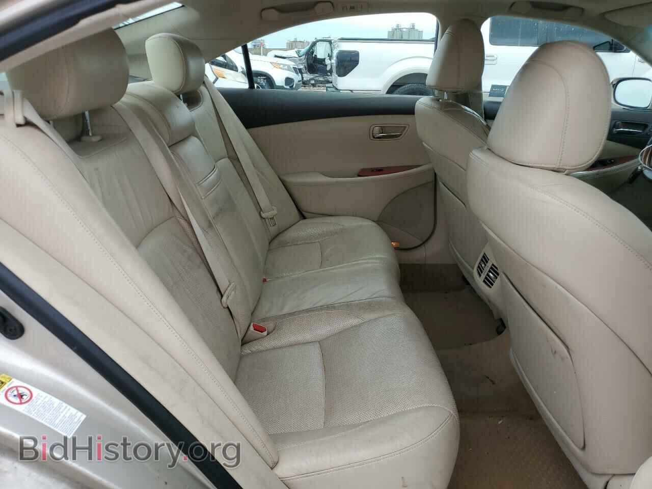 2012 LEXUS ES350 - VIN: JTHBK1EG0C2475931 - Фото 10