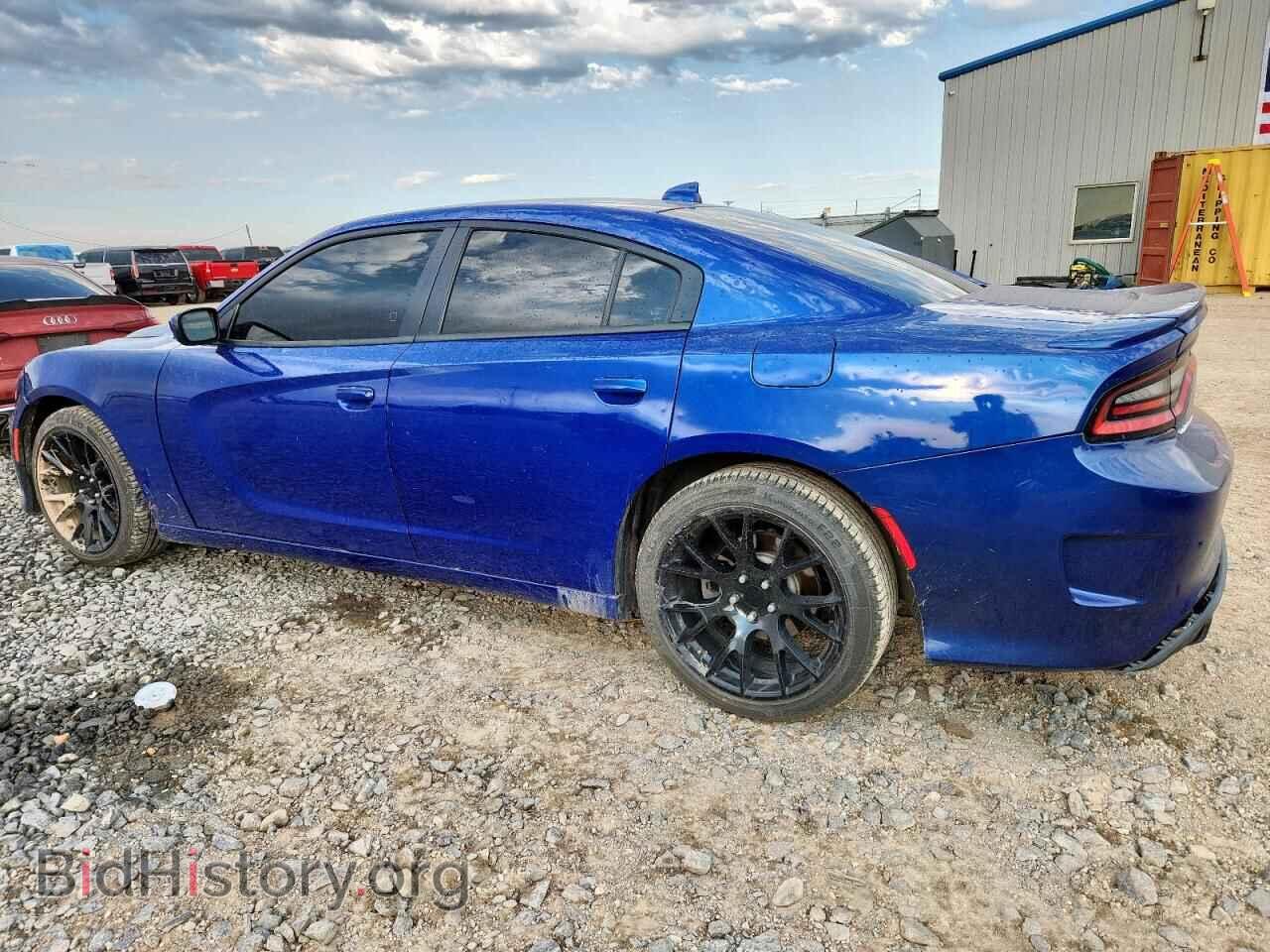 2018 DODGE CHARGER - VIN: 2C3CDXCT3JH203272 - Фото 2