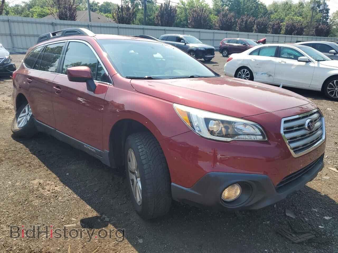 2016 SUBARU OUTBACK - VIN: 4S4BSACC3G3255034 - Фото 4