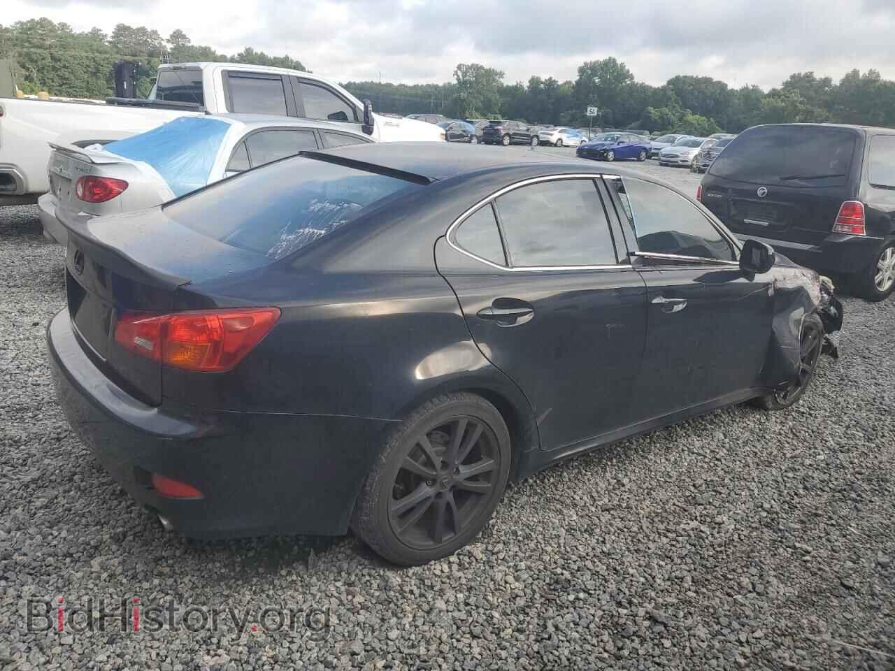 2006 LEXUS IS - VIN: JTHBK262X65019575 - Фото 3