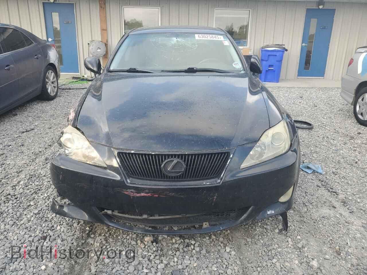 2006 LEXUS IS - VIN: JTHBK262X65019575 - Фото 5