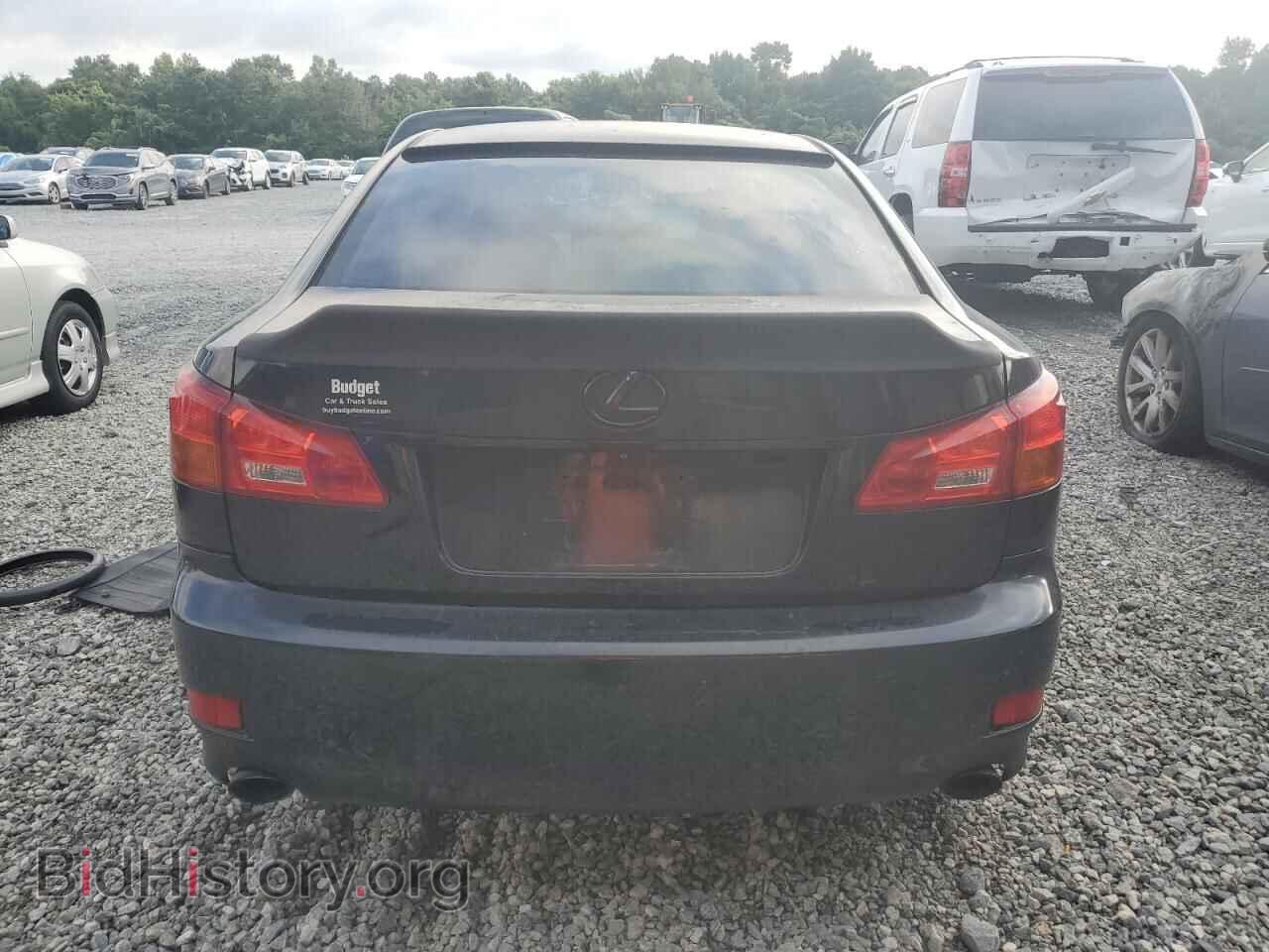 2006 LEXUS IS - VIN: JTHBK262X65019575 - Фото 6