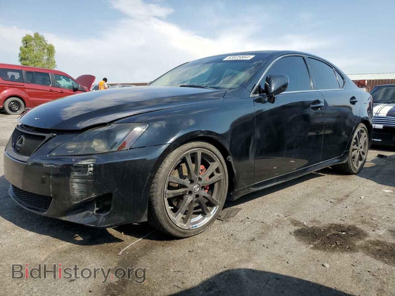 Photo JTHBK262772029337 - LEXUS IS 2007