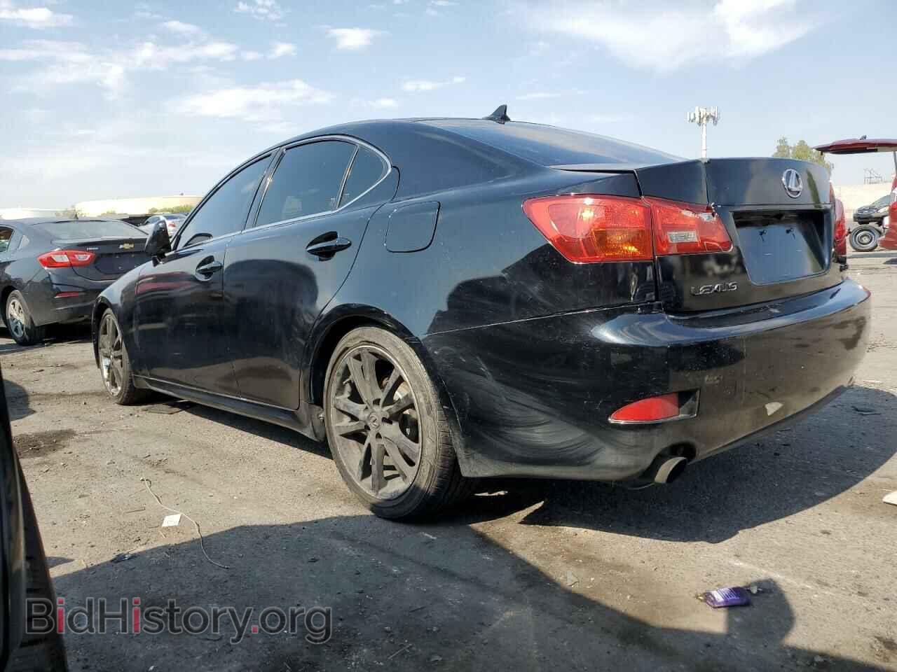 2007 LEXUS IS - VIN: JTHBK262772029337 - Фото 2