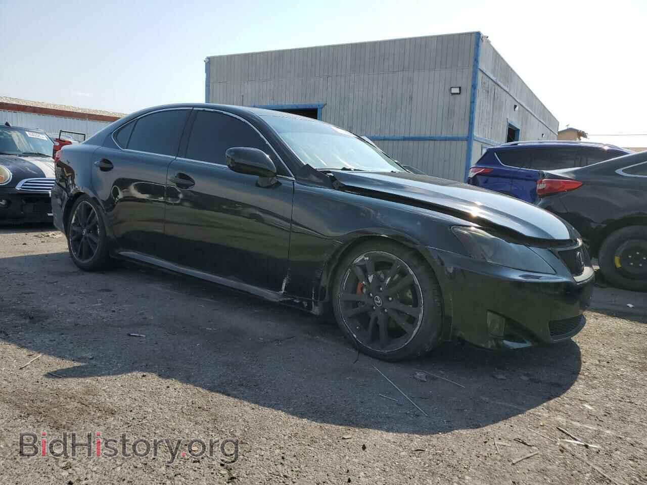 2007 LEXUS IS - VIN: JTHBK262772029337 - Фото 4