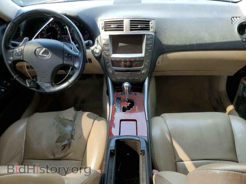2007 Lexus IS (VIN JTHBK262772029337) — фото 8 из 12