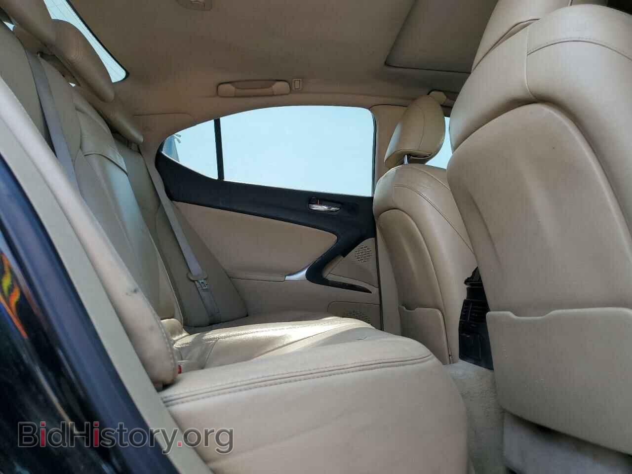 2007 LEXUS IS - VIN: JTHBK262772029337 - Фото 10