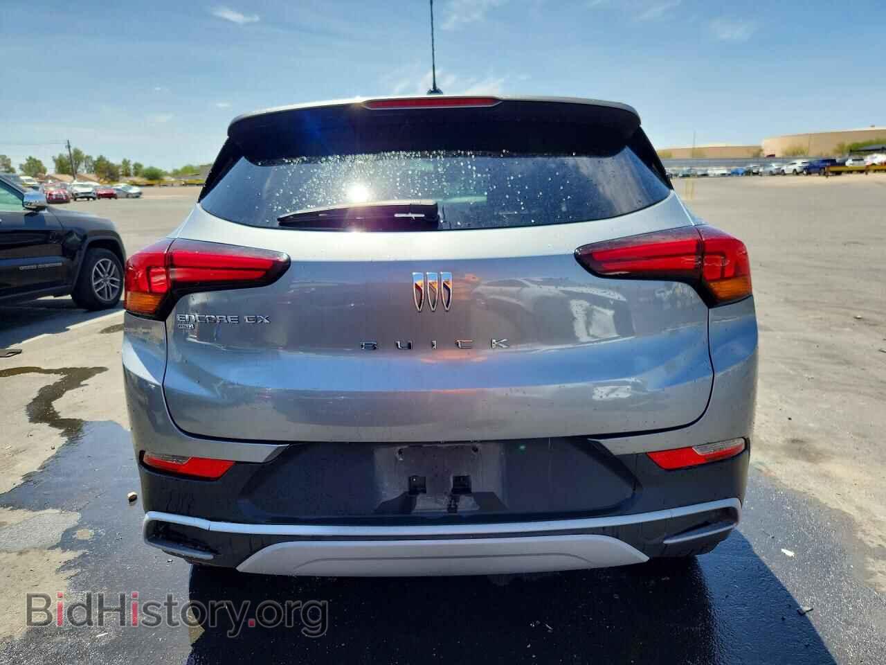 2025 BUICK ENCORE - VIN: KL4AMCSL2SB212059 - Photo 6
