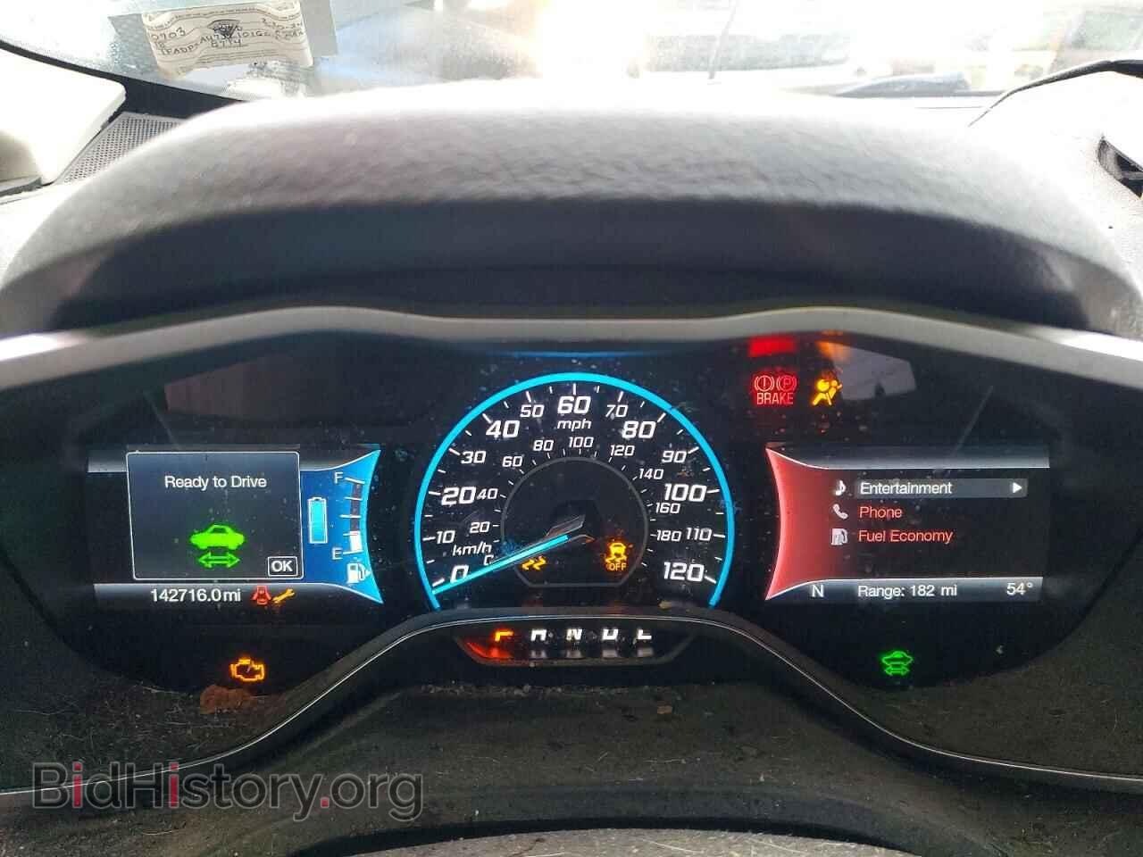 2018 FORD CMAX - VIN: 1FADP5AU7JL101604 - Photo 9