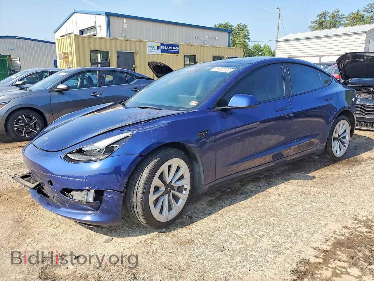 Фотография 5YJ3E1EA1PF446675 - TESLA MODEL 3 2023