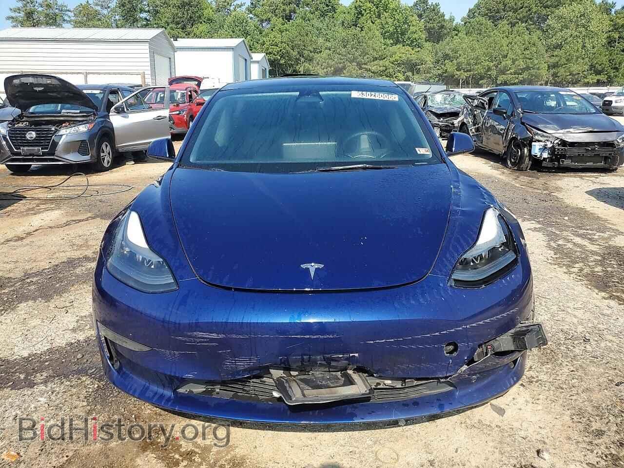 2023 TESLA MODEL 3 - VIN: 5YJ3E1EA1PF446675 - Фото 5