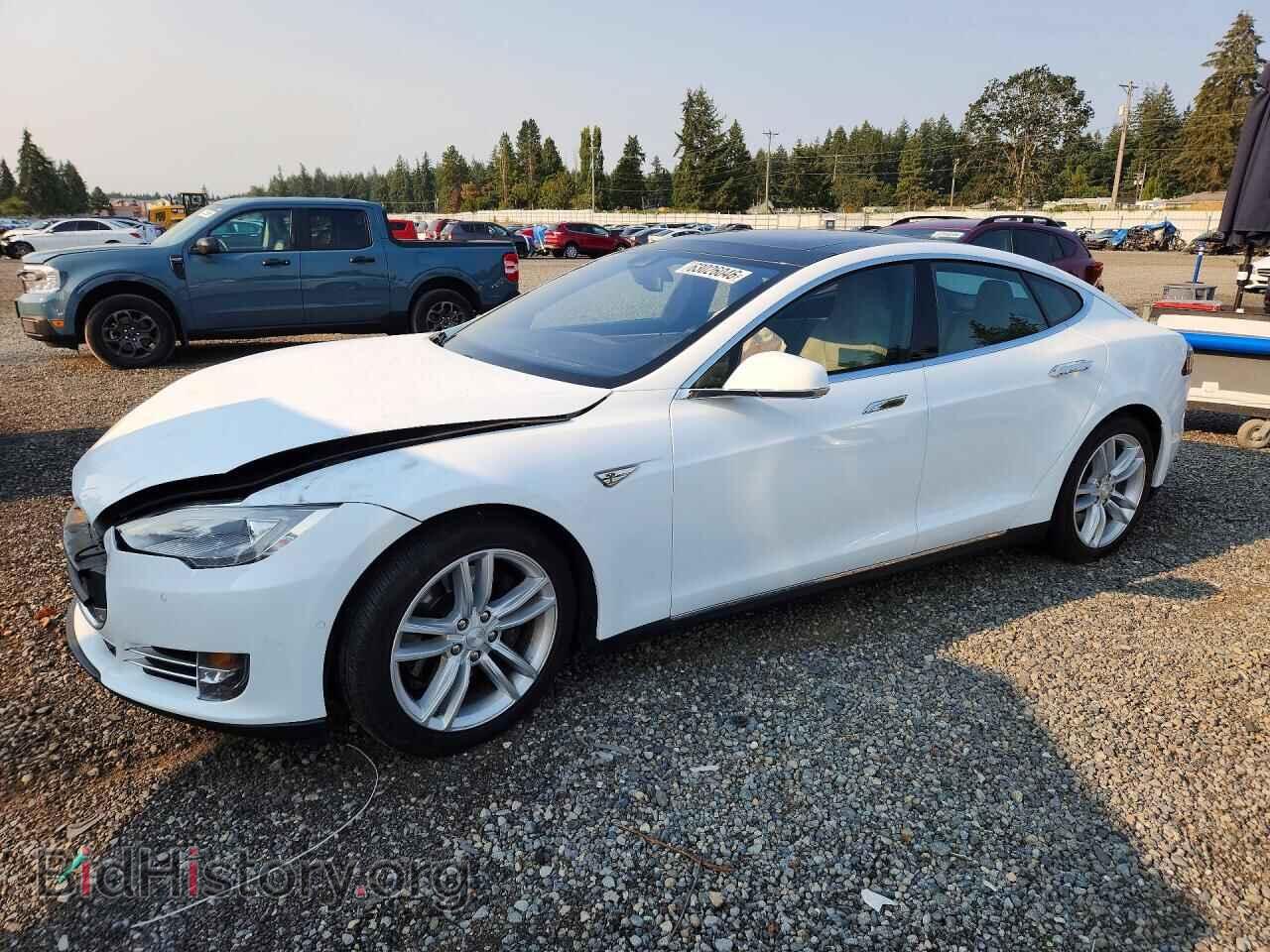 Photo 5YJSA1E20GF127946 - TESLA MODEL S 2016