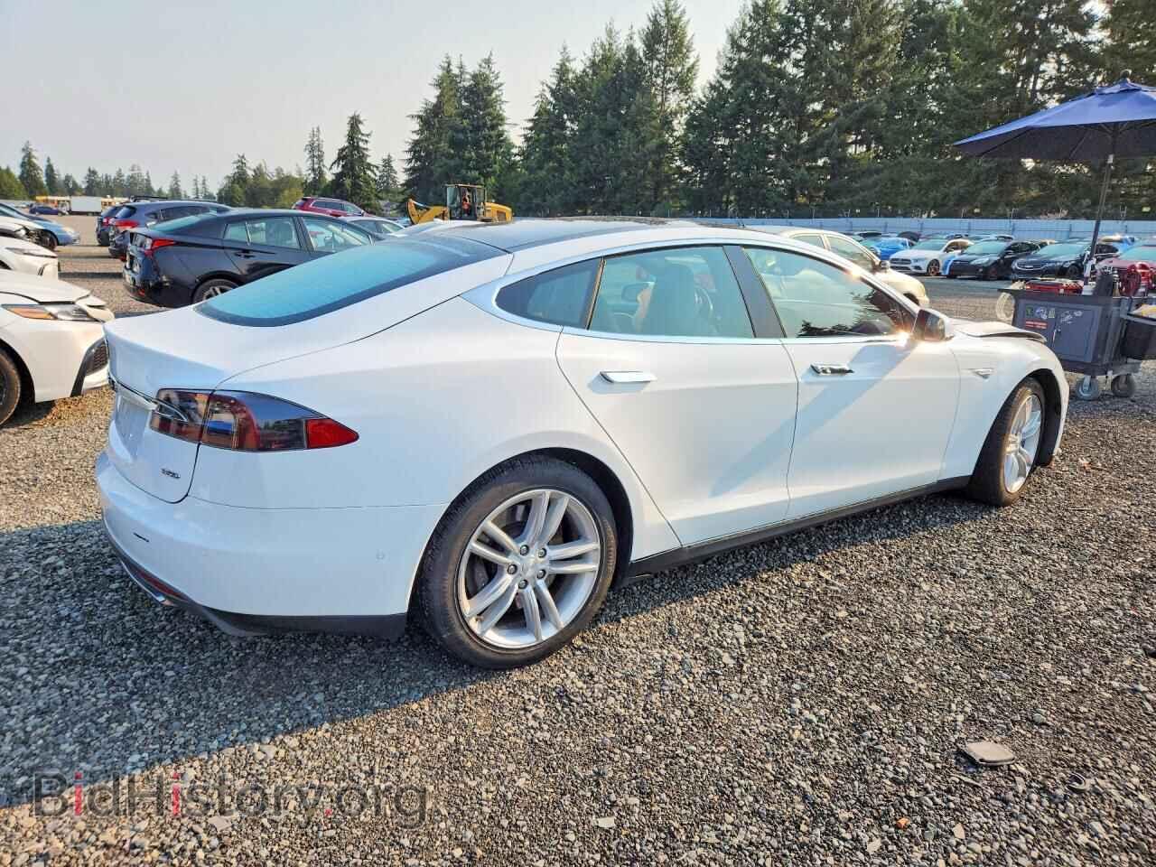 2016 TESLA MODEL S - VIN: 5YJSA1E20GF127946 - Photo 3