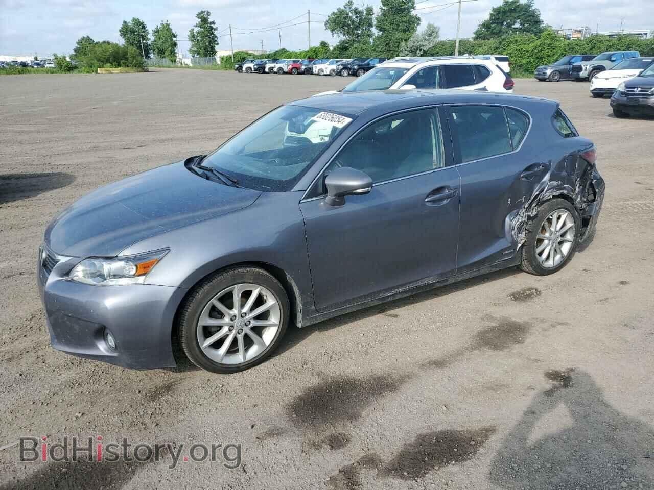 Photo JTHKD5BH0C2054550 - LEXUS CT 200 2012