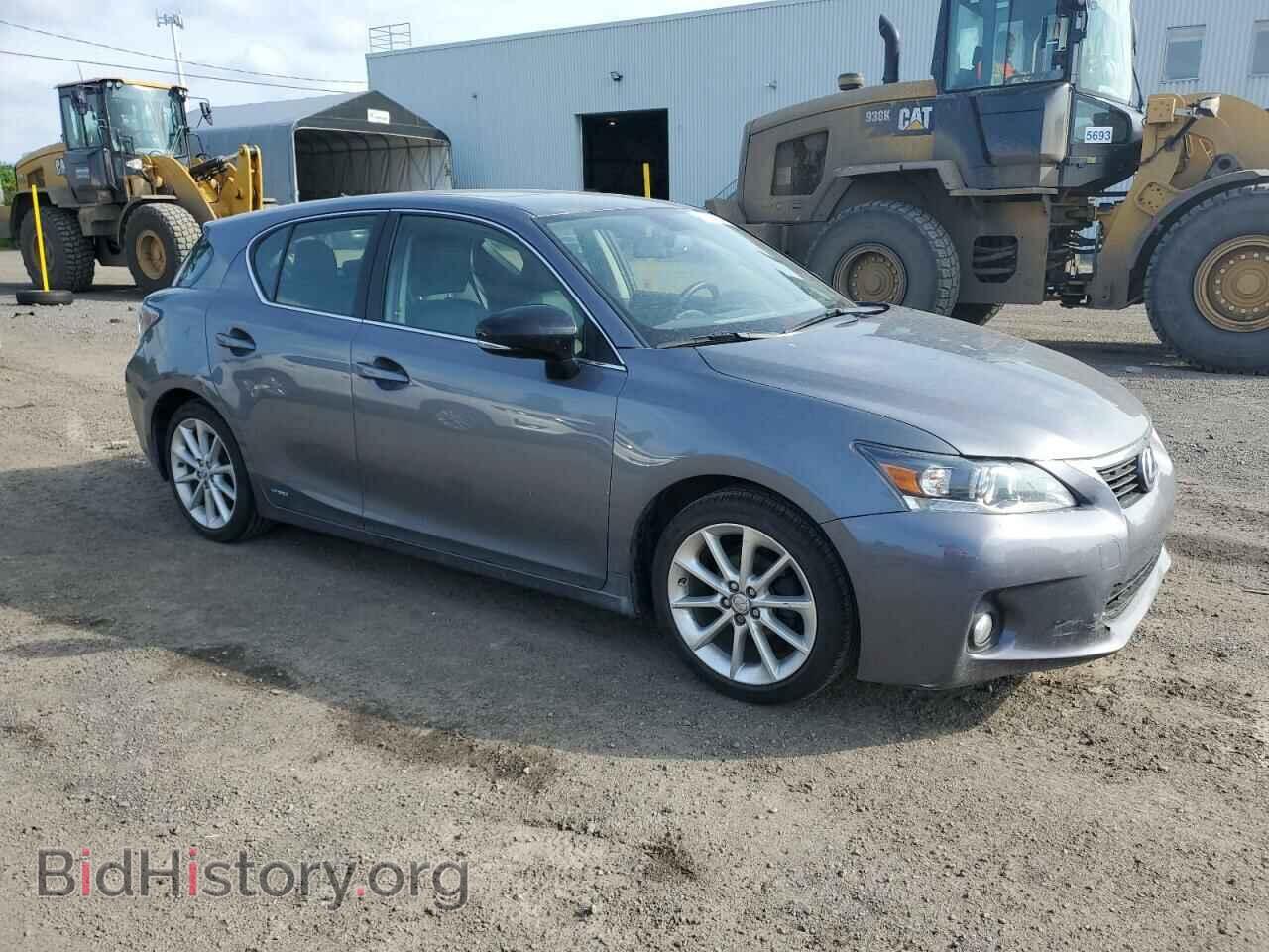 2012 LEXUS CT 200 - VIN: JTHKD5BH0C2054550 - Фото 4