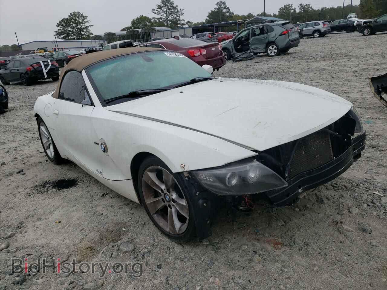Photo 4USBU33517LW70150 - BMW Z4 2007