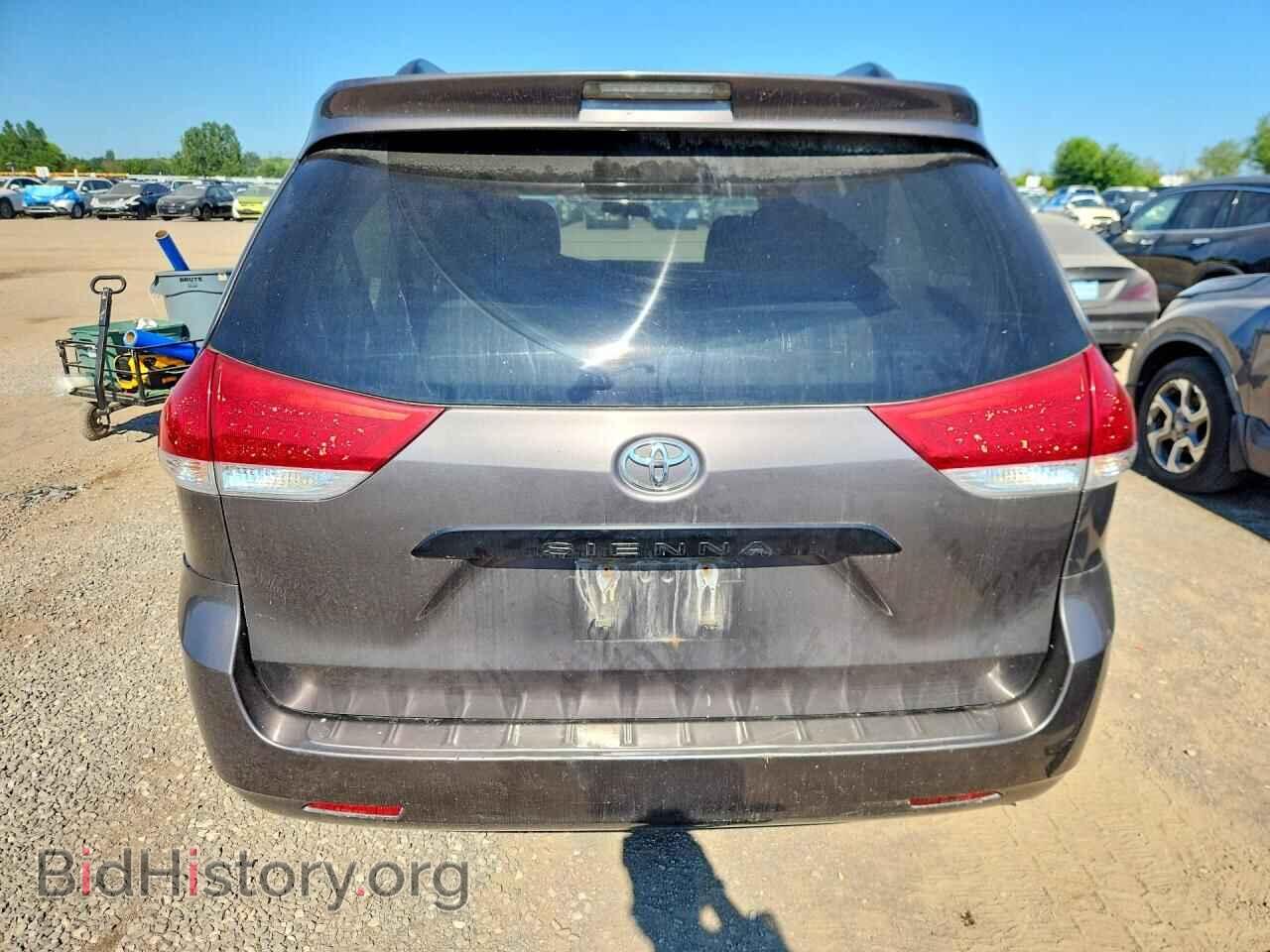 2012 TOYOTA SIENNA - VIN: 5TDZK3DC8CS199212 - Photo 6
