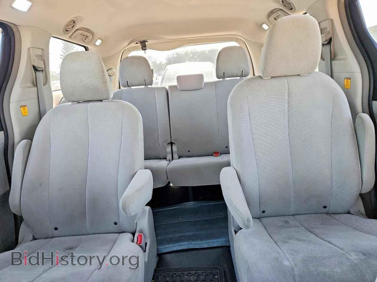 2012 TOYOTA SIENNA - VIN: 5TDZK3DC8CS199212 - Photo 10