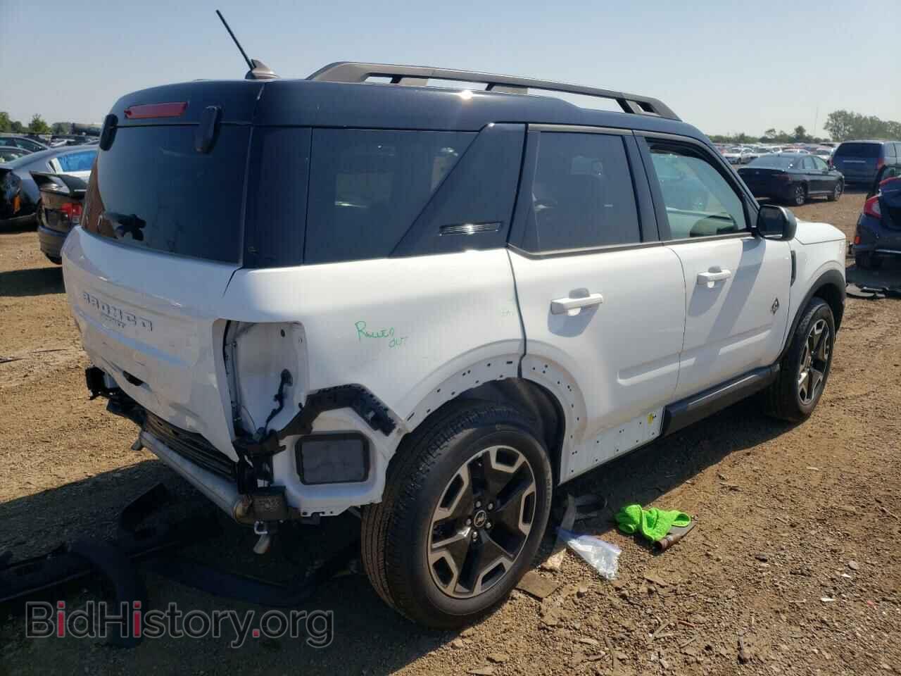 2023 FORD BRONCO - VIN: 3FMCR9C64PRD97290 - Фото 3