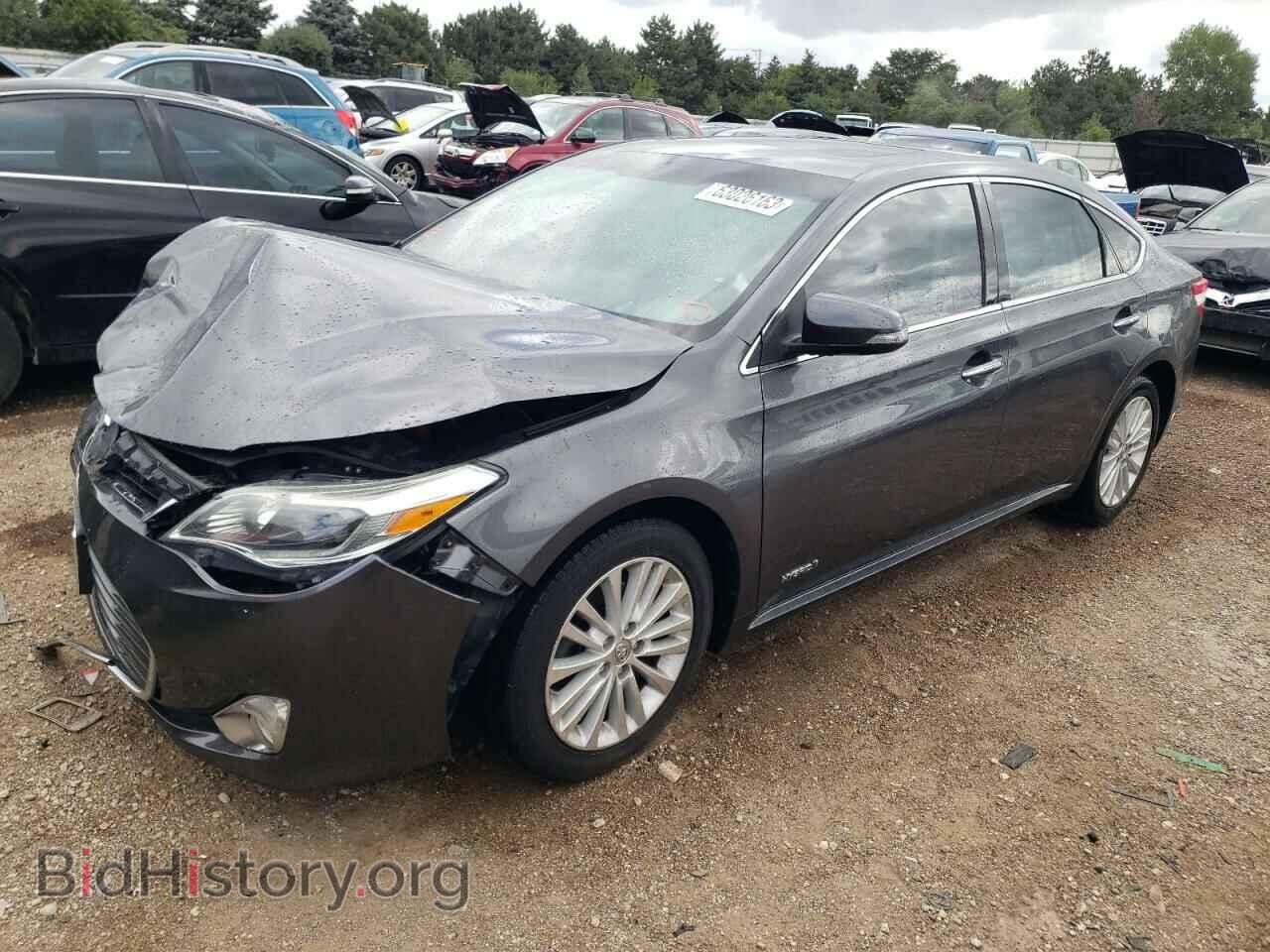 Фотография 4T1BD1EB0EU019429 - TOYOTA AVALON 2014