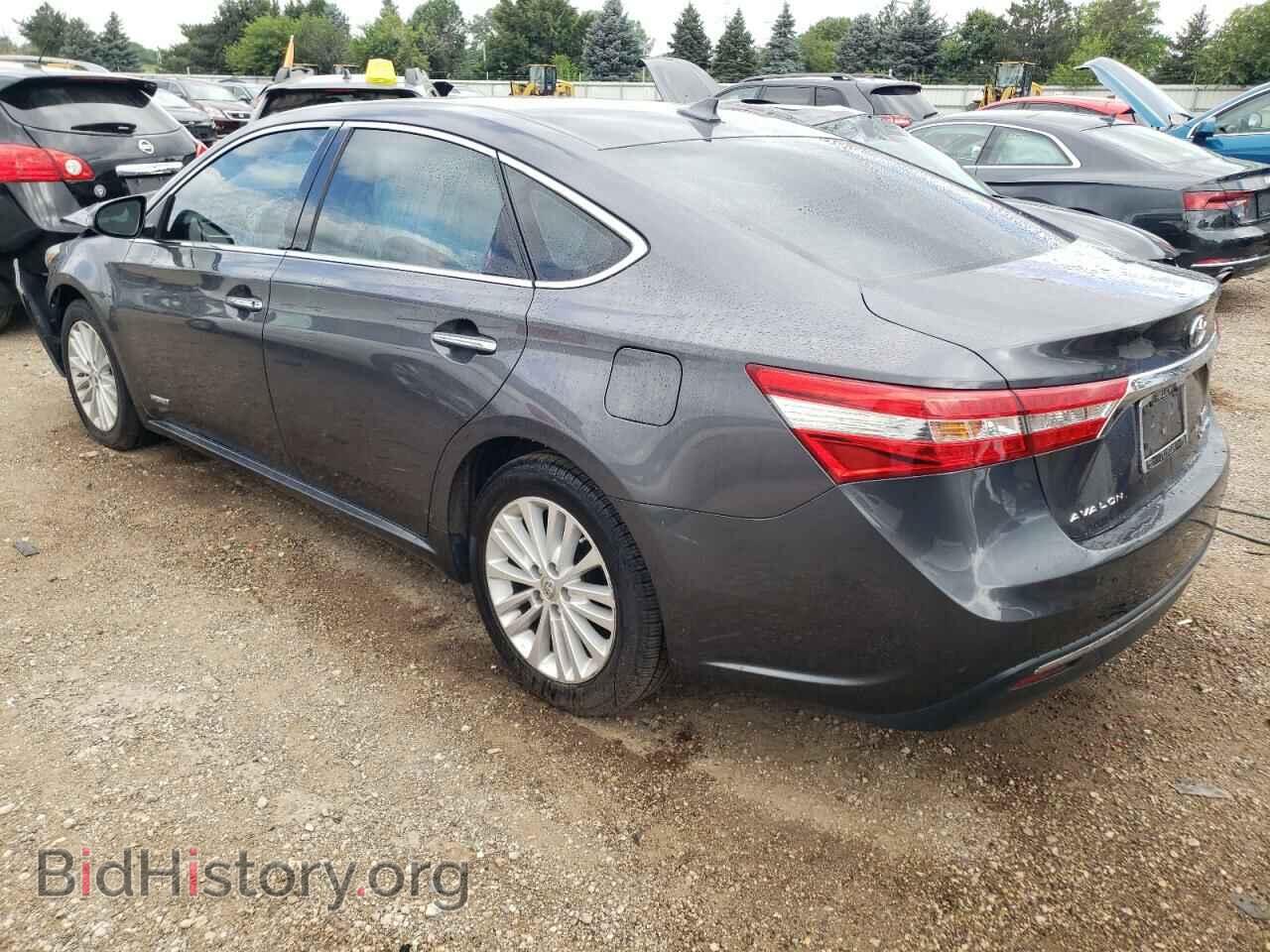 2014 TOYOTA AVALON - VIN: 4T1BD1EB0EU019429 - Фото 2