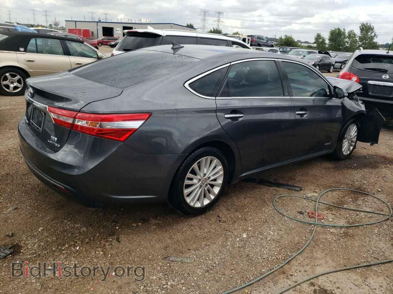 2014 TOYOTA AVALON - VIN: 4T1BD1EB0EU019429 - Фото 3