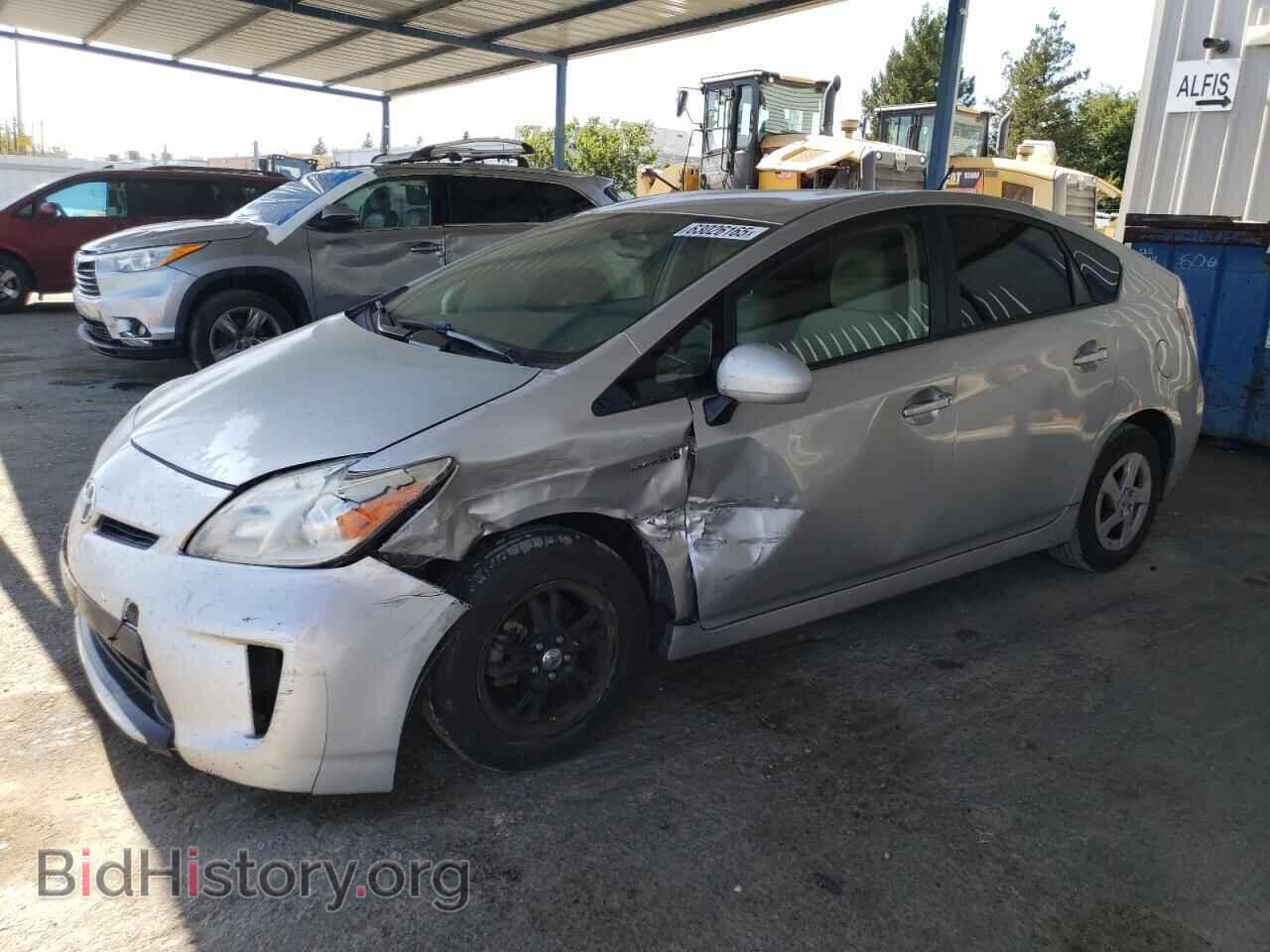Photo JTDKN3DU7C1574585 - TOYOTA PRIUS 2012
