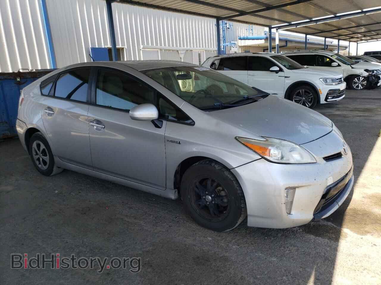 2012 TOYOTA PRIUS - VIN: JTDKN3DU7C1574585 - Фото 4