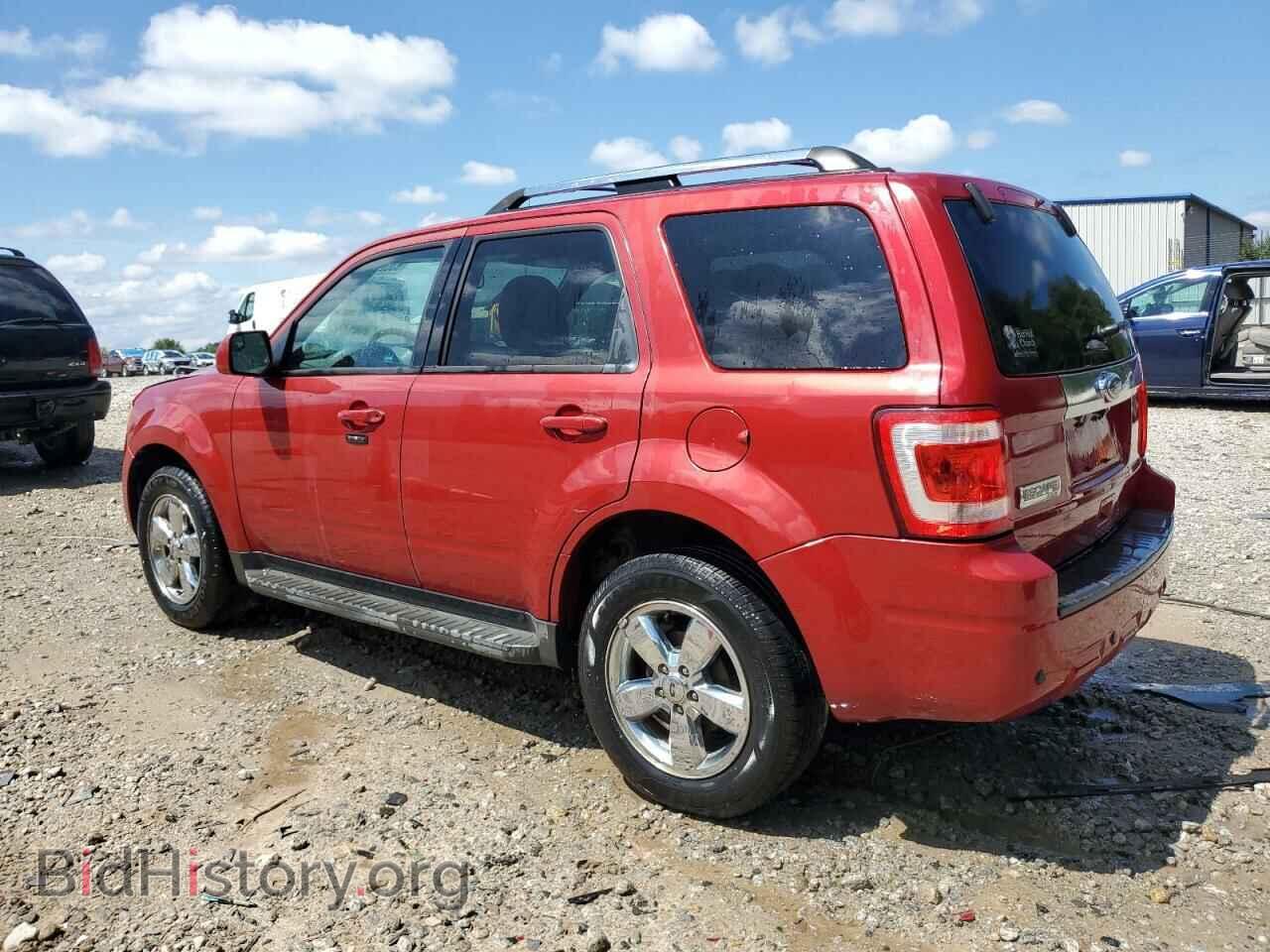 2011 FORD ESCAPE - VIN: 1FMCU0E72BKB09652 - Фото 2