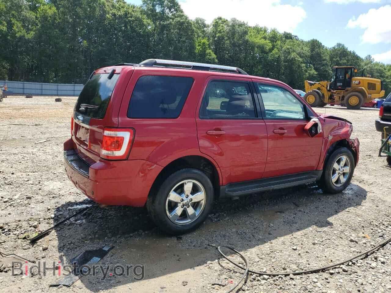 2011 FORD ESCAPE - VIN: 1FMCU0E72BKB09652 - Фото 3